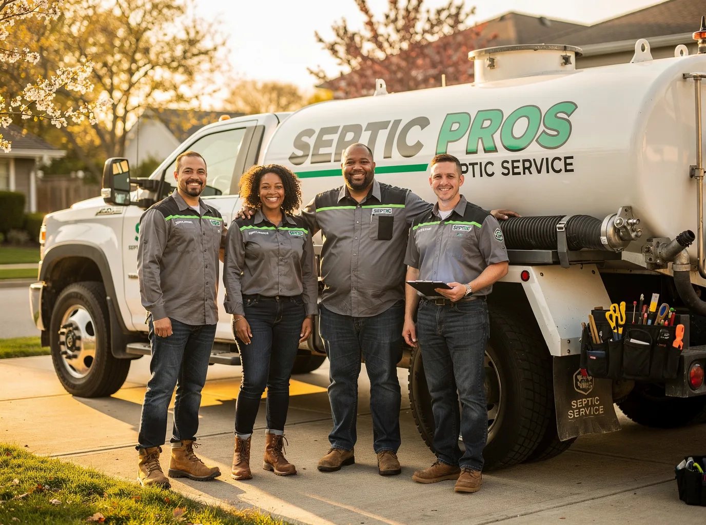 Septic Tank Pumping company in Monroe, NC