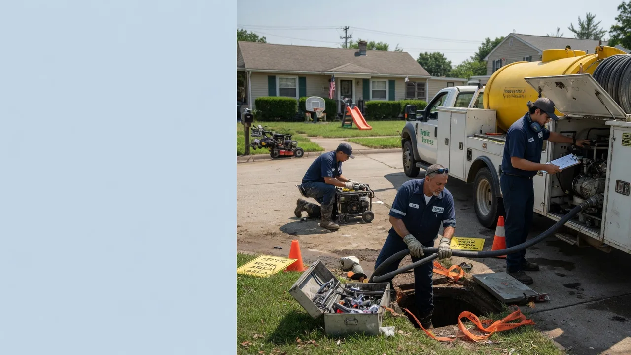 Septic Tank Pumping in Monroe, NC near me